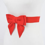 Ribbon Bow Belt in Multiple Colors