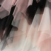 Colorblock Layered Tulle Skirts O/S Multiple Colors