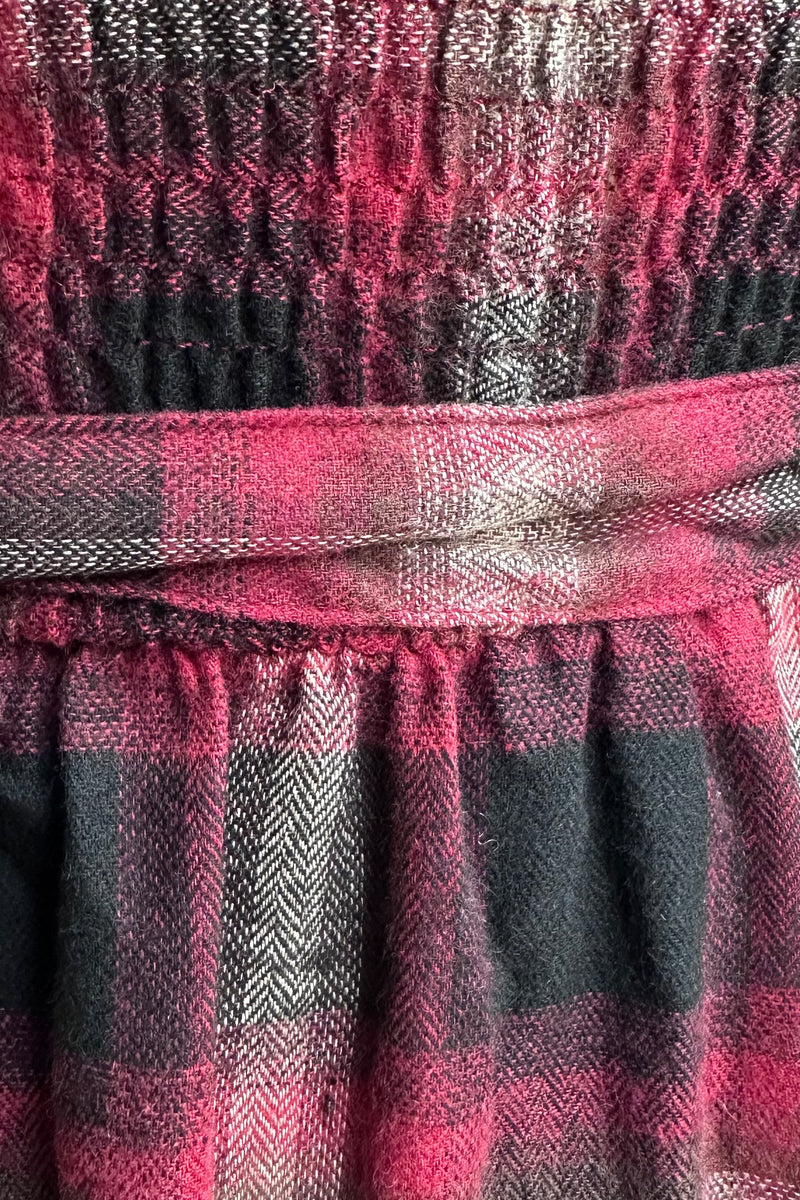 Red and Black Woven Plaid Mini Dress 3X-Large Red and Black Woven Plaid Mini Dress 3X-Large