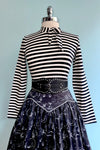 Midnight Western Skirt by Voodoo Vixen