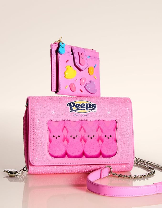 Peeps Bi-Fold Wallet By Betsey Johnson