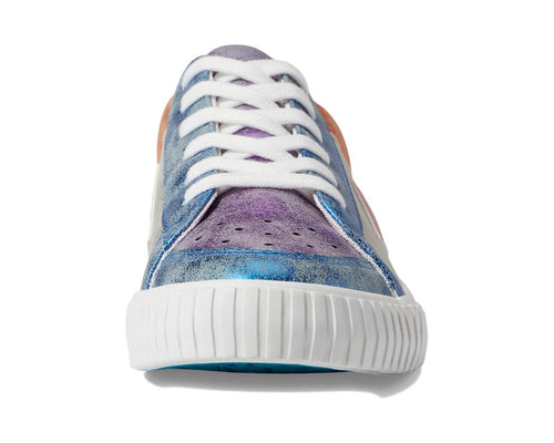 Rainbow Metallic Willa Sneakers by Blowfish