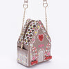 Gingerbread House Cross-Body Bag