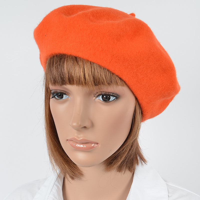 Wool Beret in Multiple Colors!