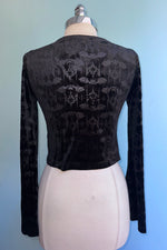 Voodoo Lady Gothic Bat Top by Banned