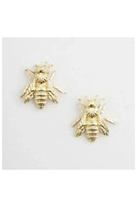 Bee Nice Stud Earrings by Peter and June