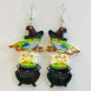 Novelty Acrylic Drop Earrings in Multiple Styles!