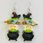 Novelty Acrylic Drop Earrings in Multiple Styles!