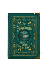 The Encyclopedia of Potion Making Book Crossbody Bag by Well Read Co.