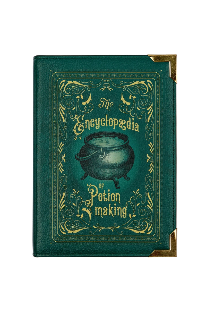 The Encyclopedia of Potion Making Book Crossbody Bag by Well Read Co.