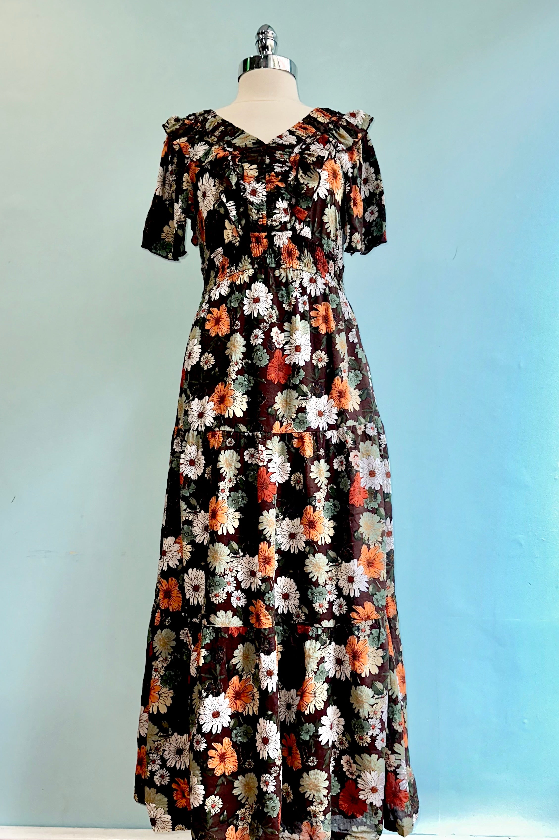 Final Sale The Shay Dress in Nostalgia Blossom Modern Millie Final Sale The Shay Dress in Nostalgia Blossom Modern Millie