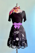 Over the Moon Skirt by Hell Bunny