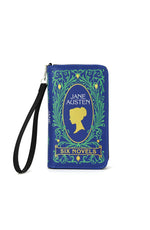 Jane Austen Book Collection Wallet