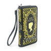 Jane Austen Book Collection Wallet in Black