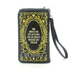 Jane Austen Book Collection Wallet in Black