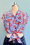 Lobsters Peggy Top by Palava