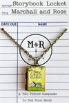 Anne of Green Gables Home Book Locket Necklace by Marshall and Rose