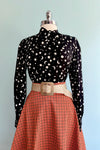 Moon and Stars Blouse in Black by Banned