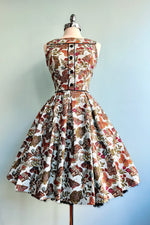 Woodland Whimsy Elizabeth Dress by Retrolicious