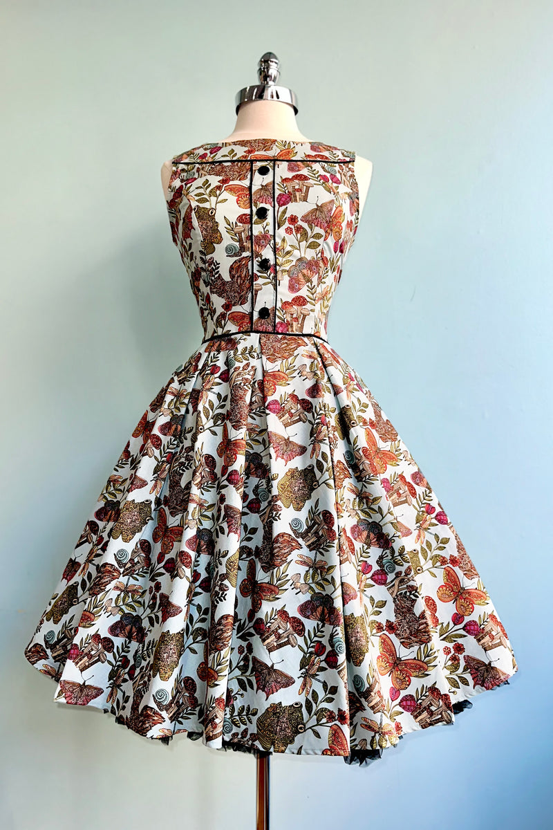Woodland Whimsy Elizabeth Dress by Retrolicious