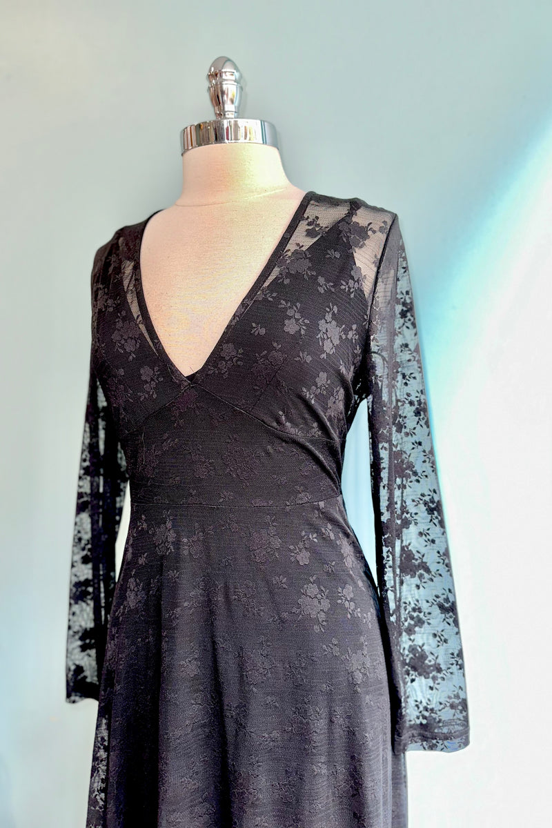 Florence Lace Maxi Dress by Banned