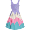 Ice Cream Amanda Dress in Lavender by Dolly & Dotty