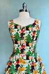 Meowy Christmas Heidi Dress by Miss Lulo