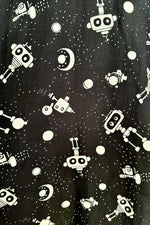 Robots Heidi Dress by Miss Lulo