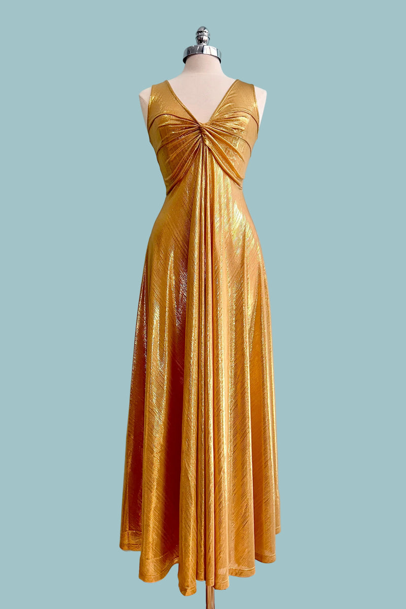 sachin and babi light blue dress Gold Designer Dress for Any Occasion