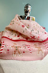 Pink Gingerbread Scarf