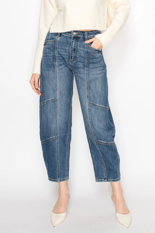 Relaxed Barrel Jeans by Artemis Vintage