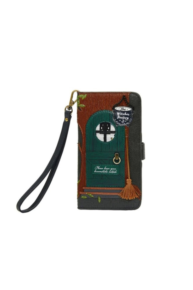 Witches Pantry Universal Flip Phone Case Bag by Vendula London