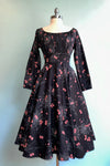 Spiderweb Blossom Dress by Banned