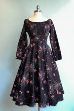 Spiderweb Blossom Dress by Banned