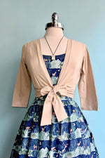 Burrowing Wildlife Fit & Flare Dress by Retrolicious