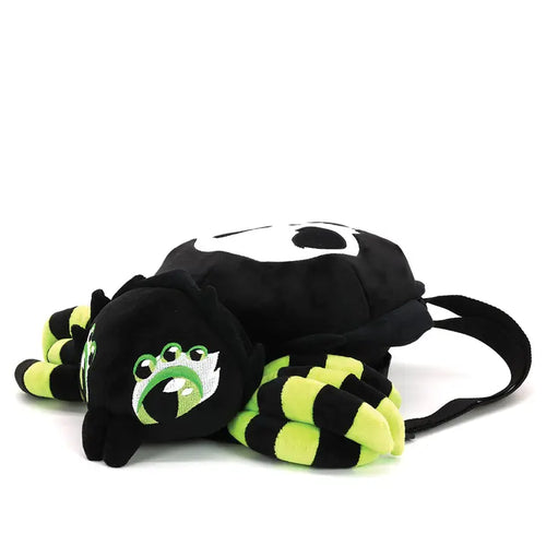 Glow in the Dark Spider Plush Backpack