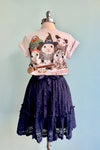 Halloween Possums T-shirt in Grey by Sesame the Opossum