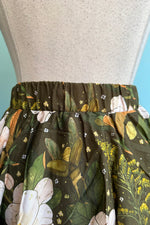 Magnolia & Goldenrod Mini Skirt by Morning Witch