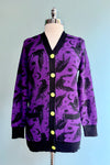 Midnight Raven Fiona Cardigan by Miss Lulo