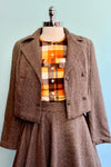 Brown Tweed Wool Jacket by Timeless London