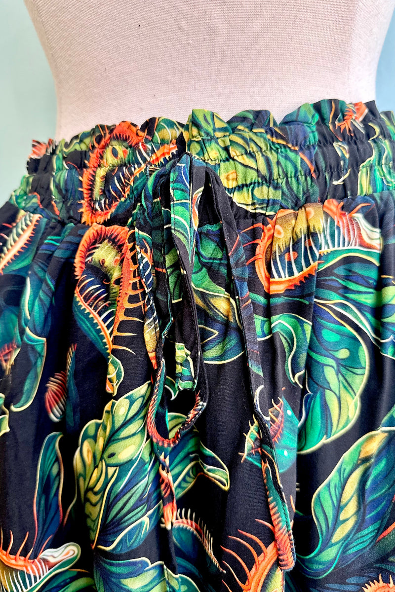 Venus Flytrap Skort Shorts