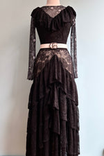 Stevie Dress in Black by Sugar Stitch Clothing