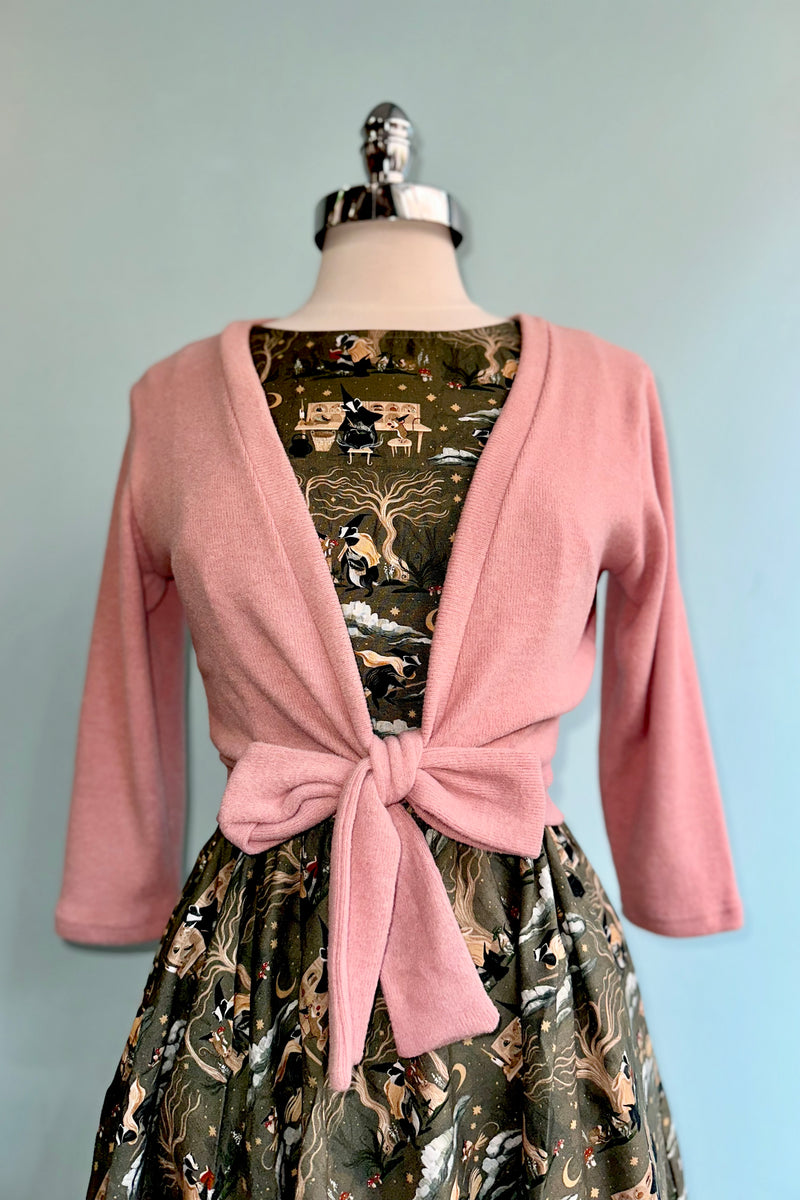 Pink Knit Sweet Sweater by Heart of Haute