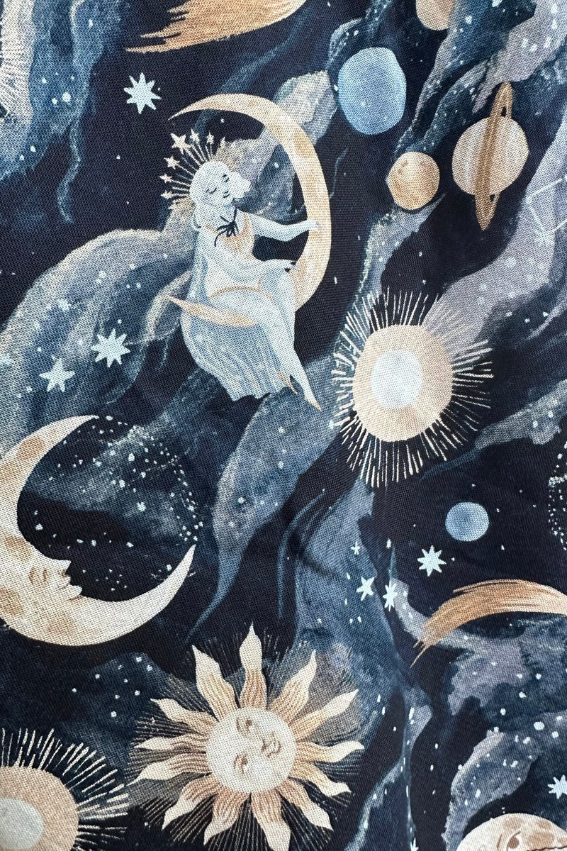 Goddess of the Moon Doris Skirt by Retrolicious
