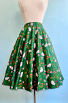 Possum Cotton Circle Skirt
