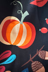 Kids Pumpkins and Leaves Dress by Eva Rose