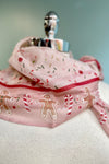 Pink Gingerbread Scarf