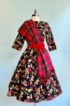 Edwina Autumn Dress by Hell Bunny