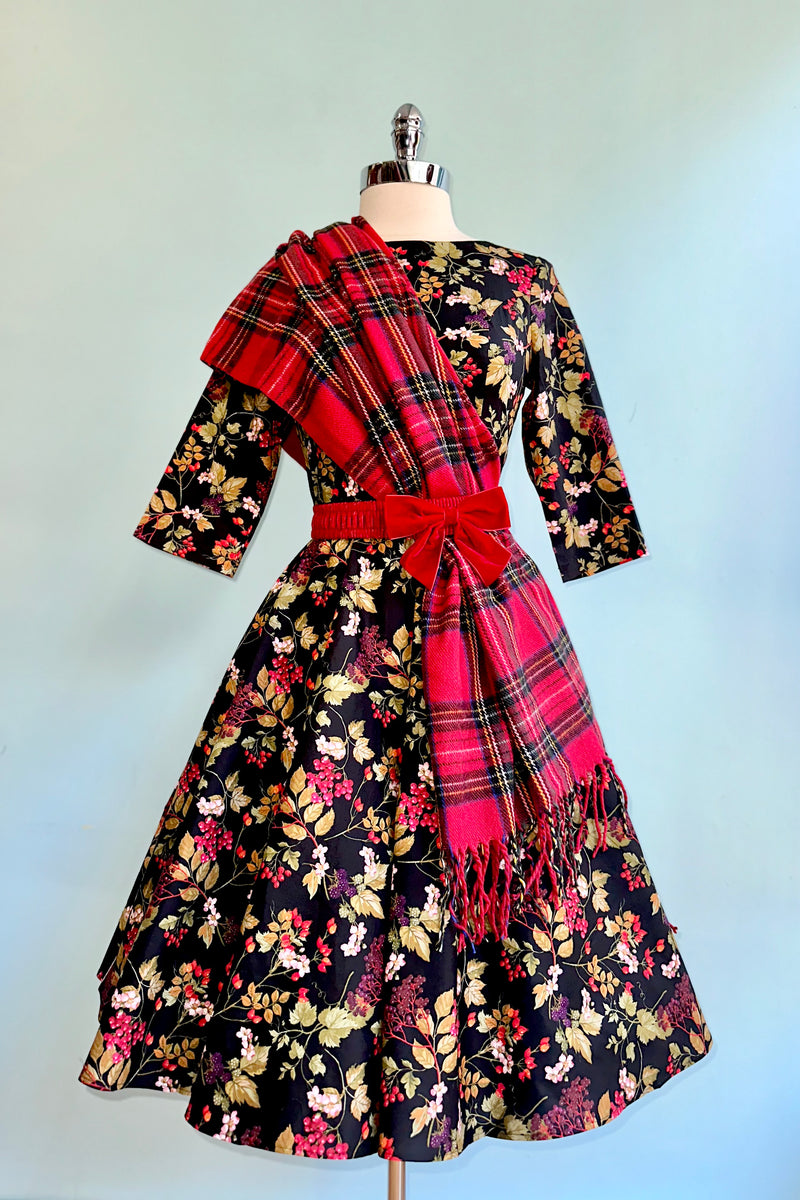 Edwina Autumn Dress by Hell Bunny