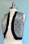 Grey Heart Vest by Compania Fantastica
